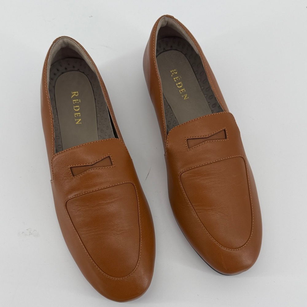 Reden Purpose Loafer in Tan Leather 38 S51